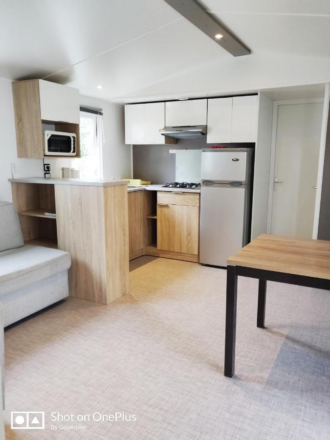 Camping La Garenne De Moncourt Rue  Luaran gambar