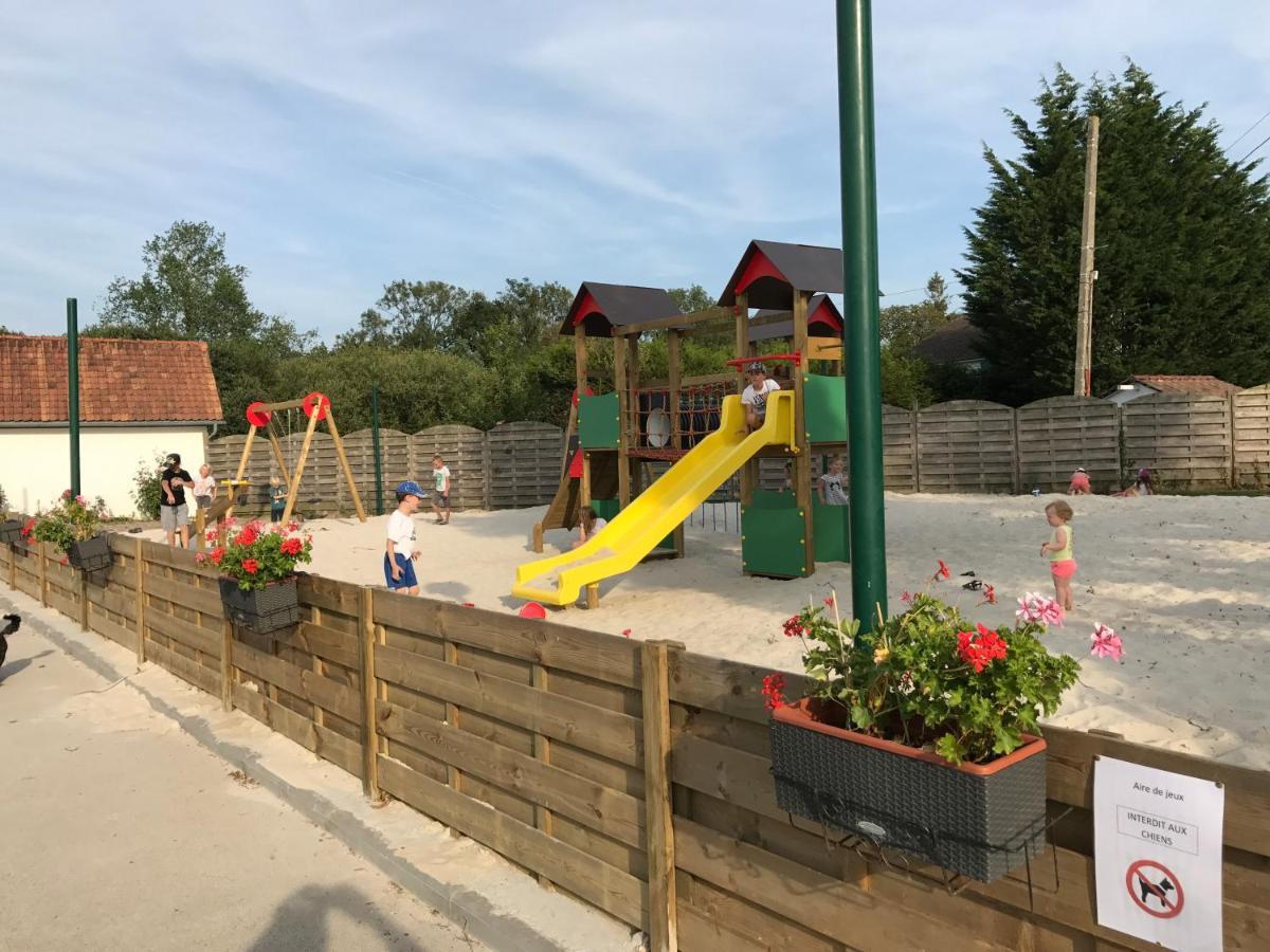 Camping La Garenne De Moncourt Rue  Luaran gambar