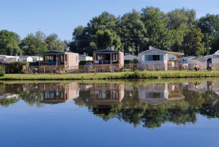 Camping La Garenne De Moncourt Rue  Luaran gambar