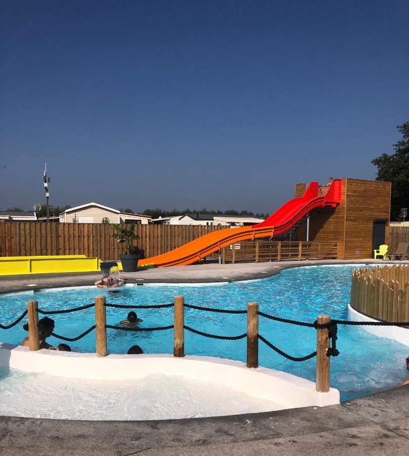 Camping La Garenne De Moncourt Rue  Luaran gambar