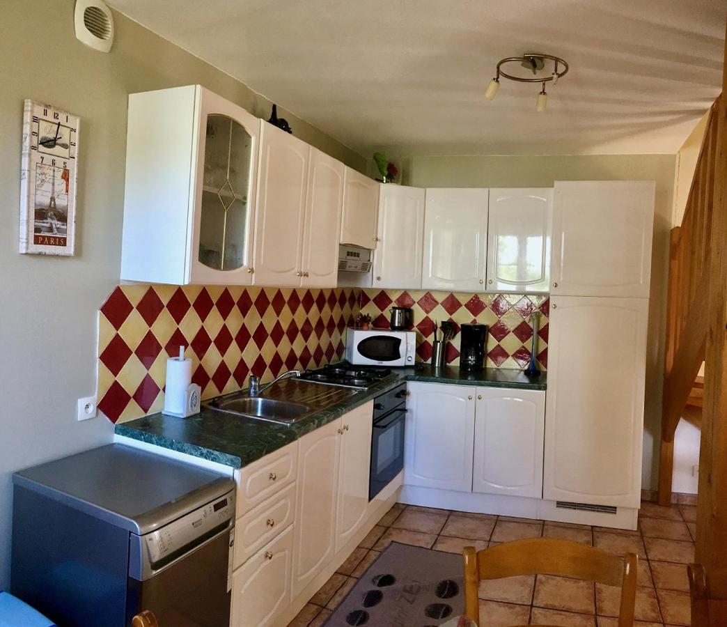 Camping La Garenne De Moncourt Rue  Luaran gambar