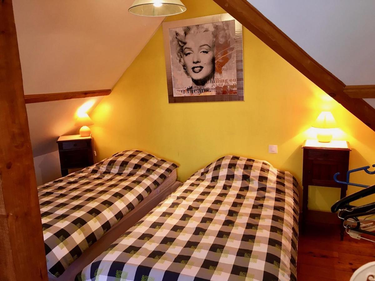 Camping La Garenne De Moncourt Rue  Luaran gambar