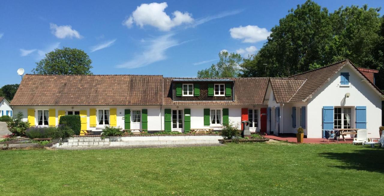 Camping La Garenne De Moncourt Rue  Luaran gambar
