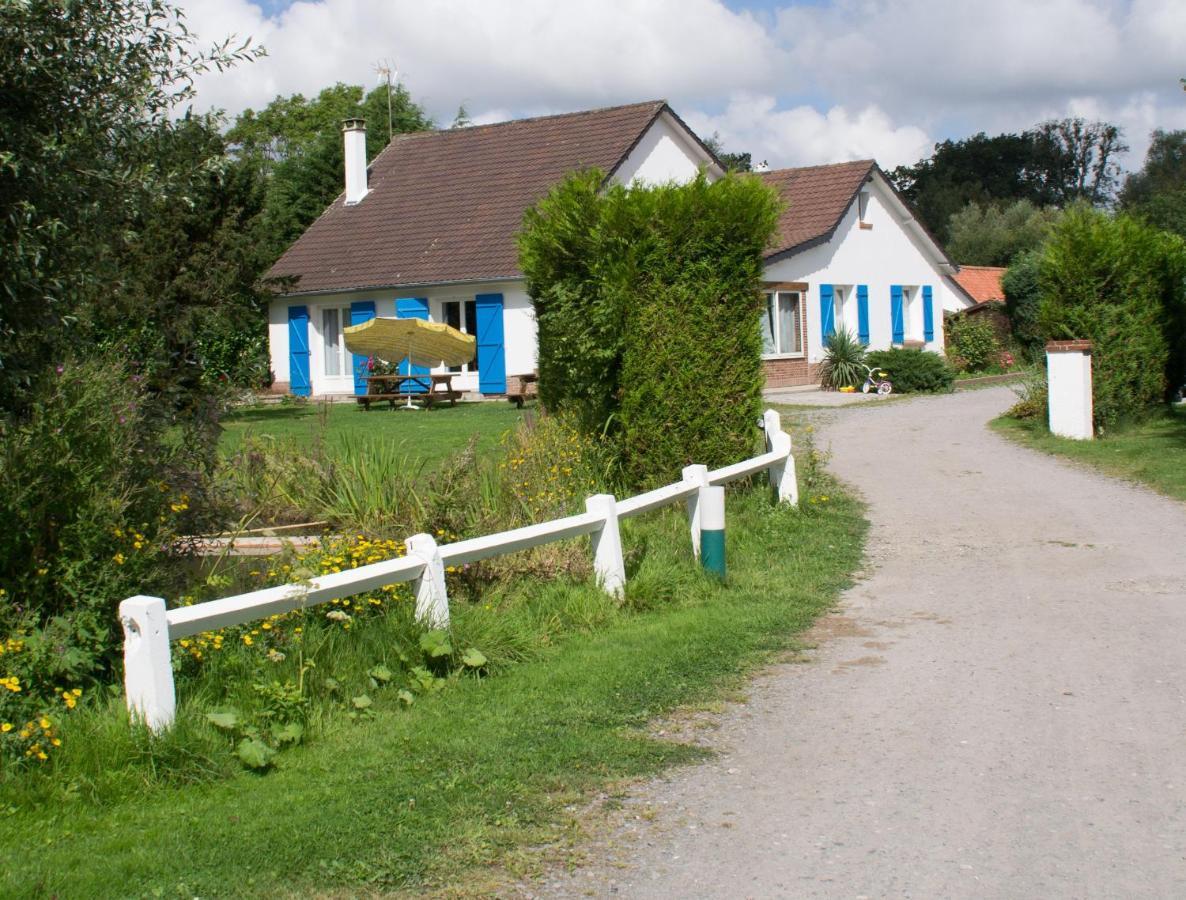 Camping La Garenne De Moncourt Rue  Luaran gambar