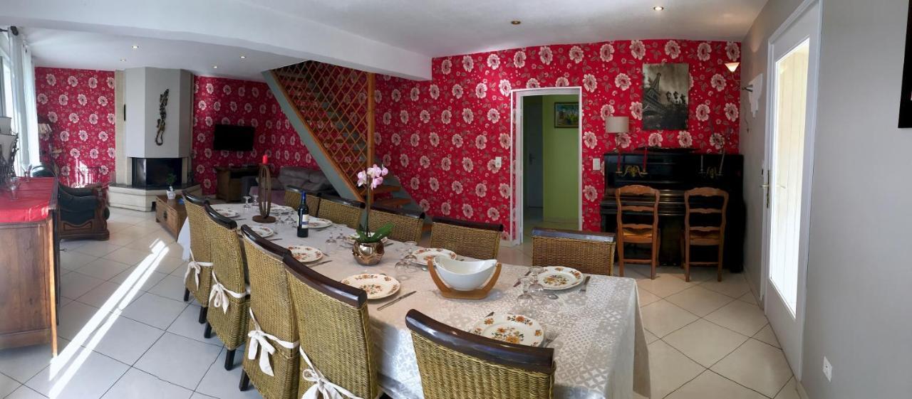 Camping La Garenne De Moncourt Rue  Luaran gambar
