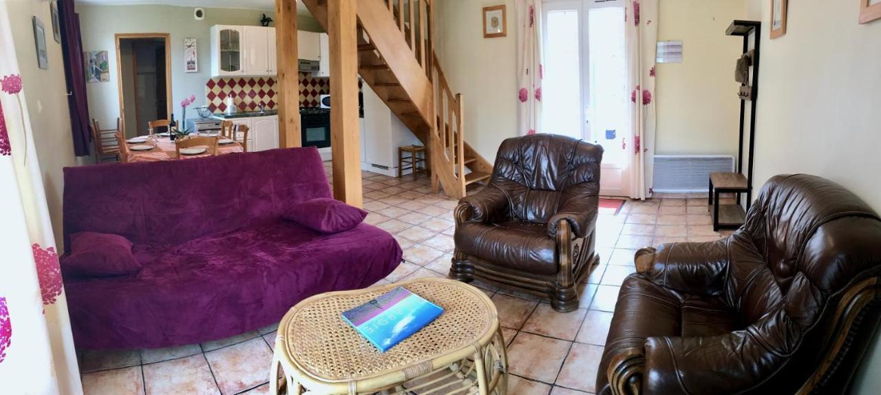 Camping La Garenne De Moncourt Rue  Luaran gambar