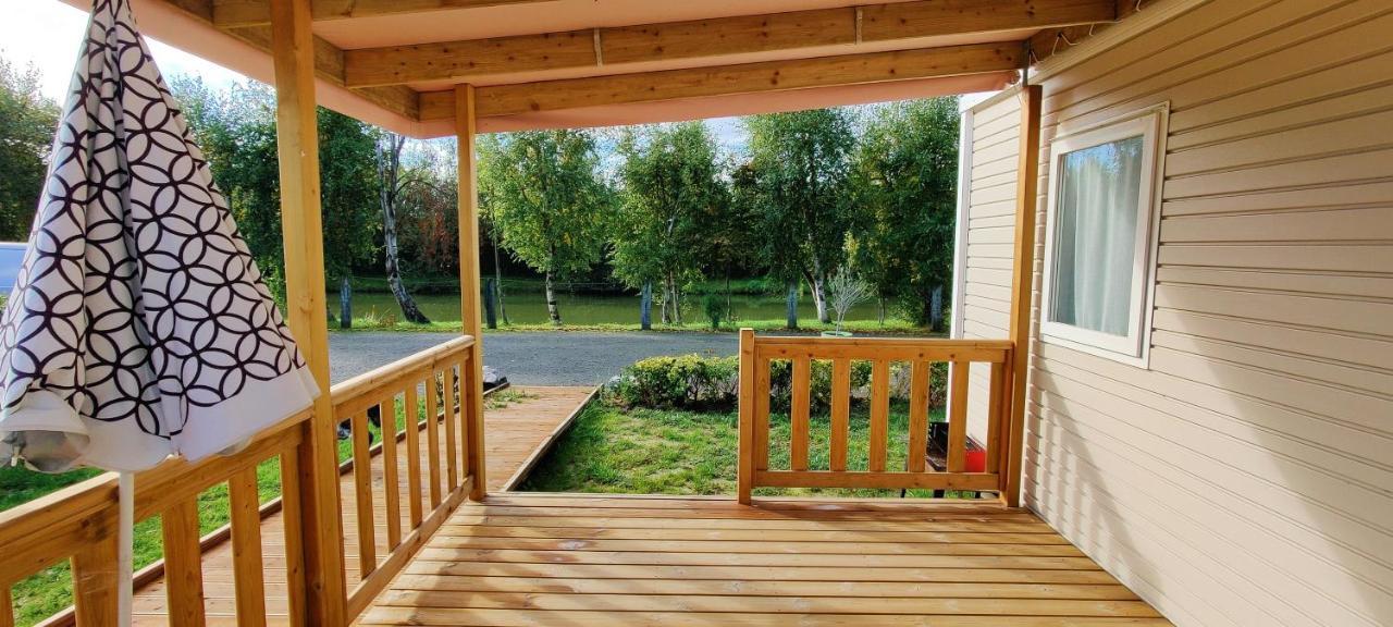 Camping La Garenne De Moncourt Rue  Luaran gambar