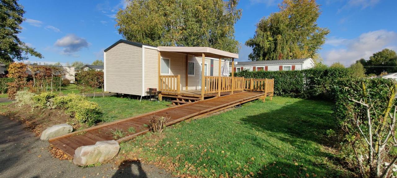 Camping La Garenne De Moncourt Rue  Luaran gambar