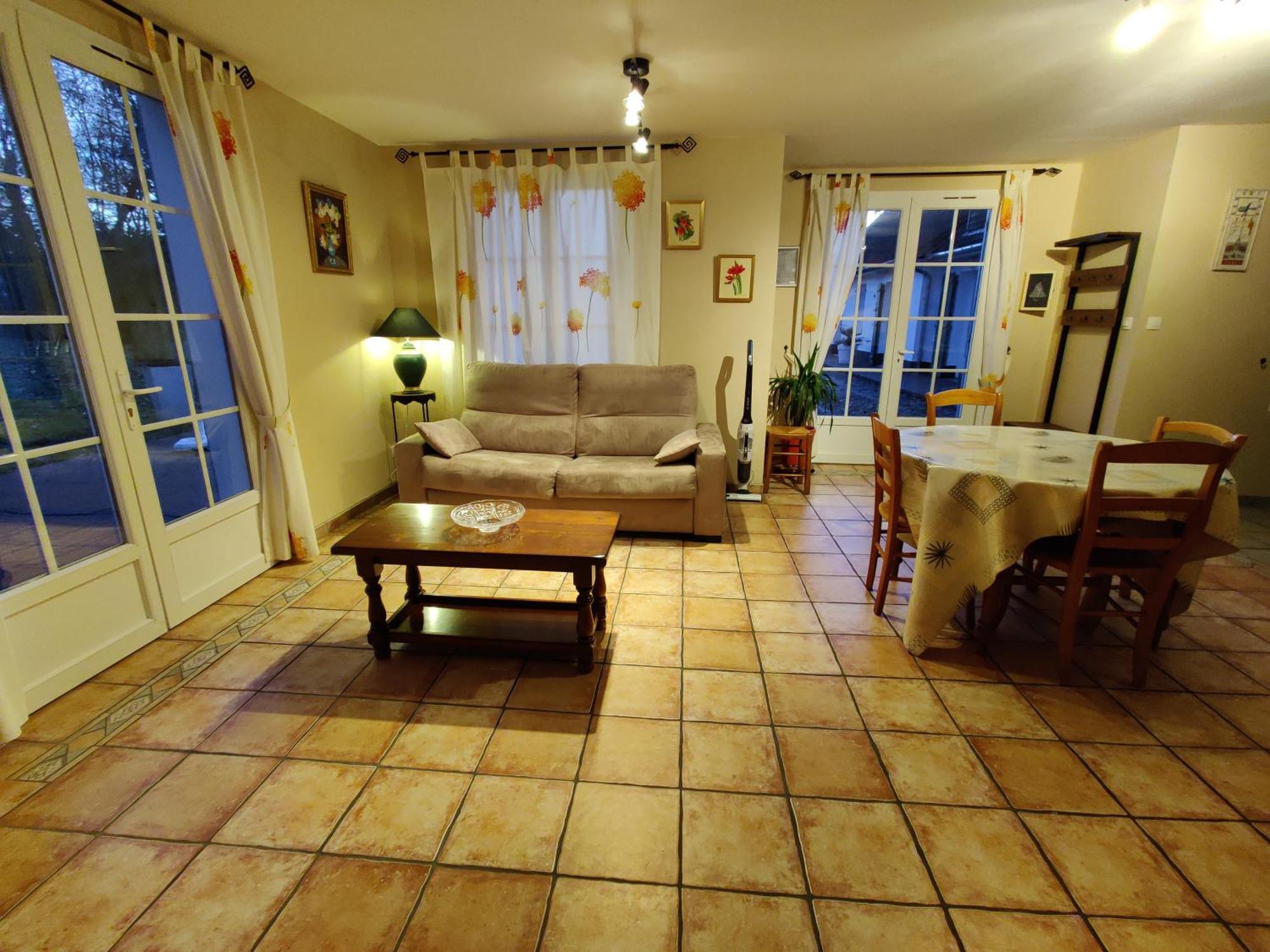 Camping La Garenne De Moncourt Rue  Luaran gambar