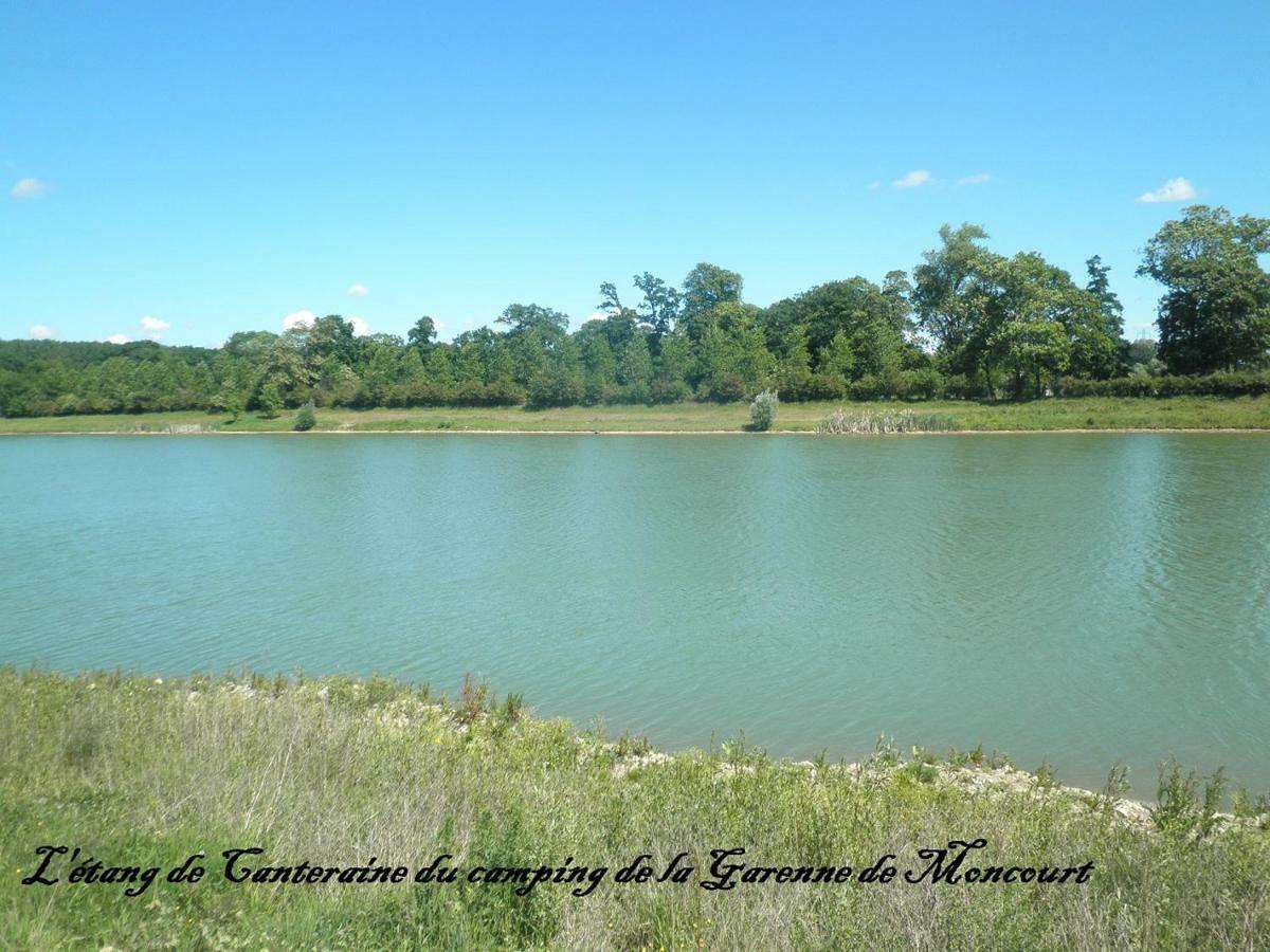 Camping La Garenne De Moncourt Rue  Luaran gambar