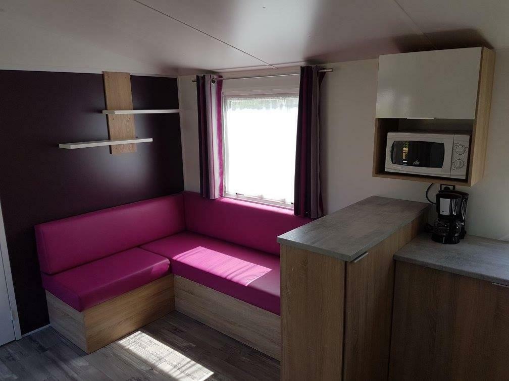 Camping La Garenne De Moncourt Rue  Luaran gambar