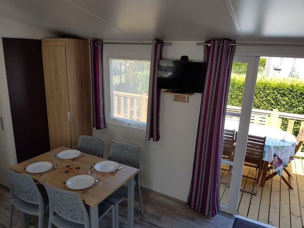 Camping La Garenne De Moncourt Rue  Luaran gambar