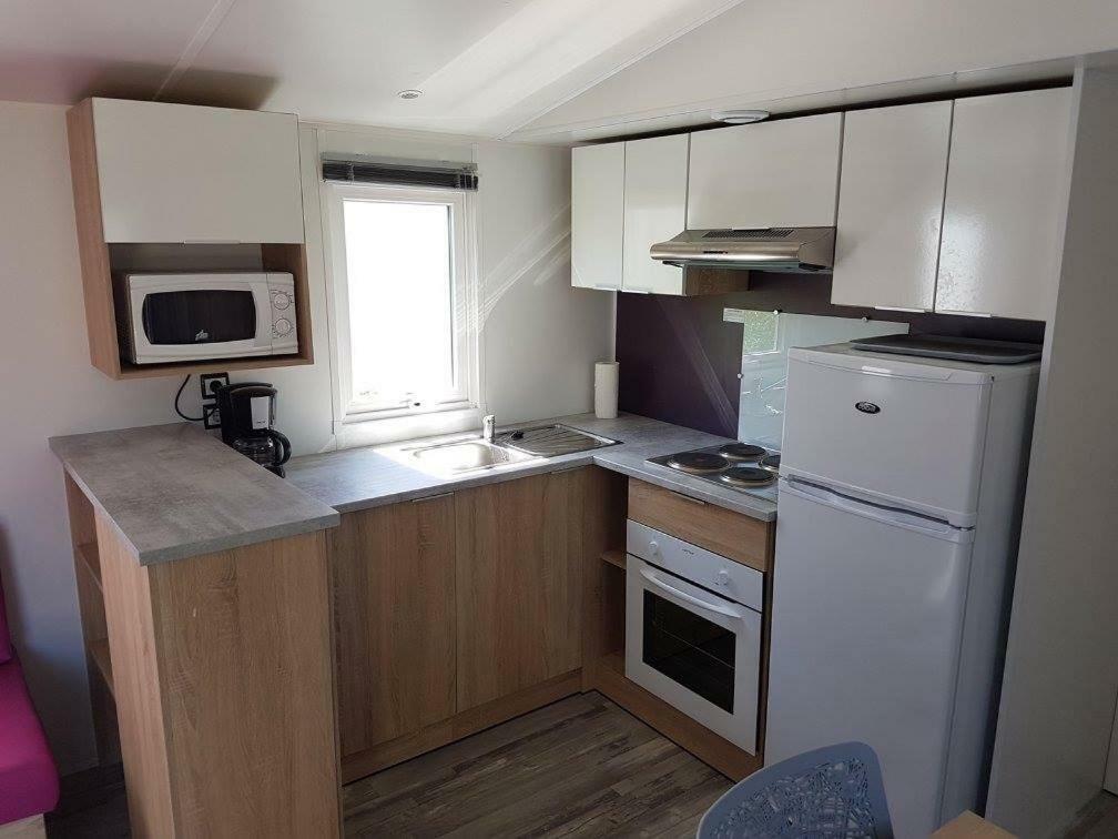 Camping La Garenne De Moncourt Rue  Luaran gambar
